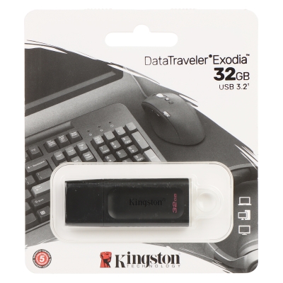 PENDRIVE FD-32/DTX-KINGSTON 32 GB USB 3.2 Gen 1