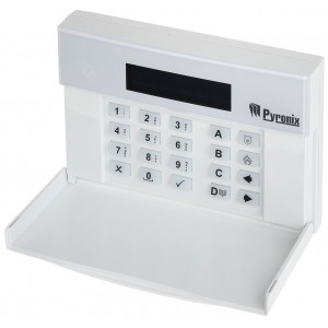KLAWIATURA DO CENTRALI ALARMOWEJ FPPCX-LCD/EX PYRONIX
