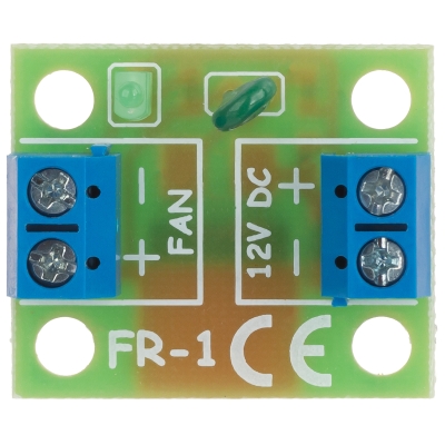 REGULATOR OBROTÓW WENTYLATORA FR-1