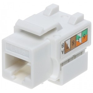 ZŁĄCZE KEYSTONE FX-RJ45-64