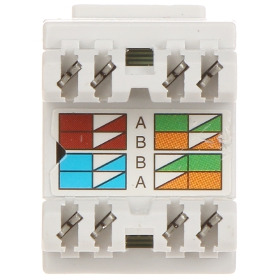 ZŁĄCZE KEYSTONE FX-RJ45-65