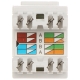 ZŁĄCZE KEYSTONE FX-RJ45-65