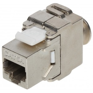 ZŁĄCZE KEYSTONE FX-RJ45-6A-01*P100