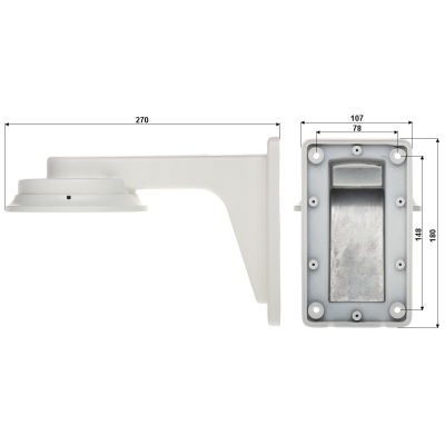 UCHWYT KAMERY G-J11W