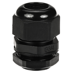DŁAWNICA IZOLACYJNA G3/4-BLACK IP68 3/4 "