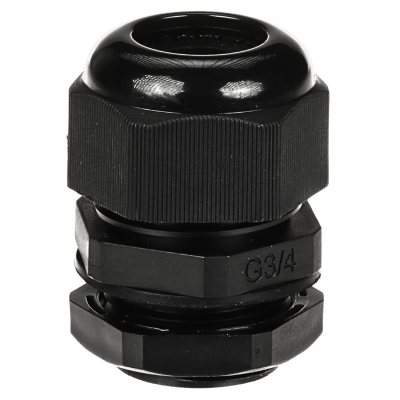 DŁAWNICA IZOLACYJNA G3/4-BLACK IP68 3/4 "