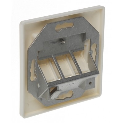 GNIAZDO MODULARNE KEYSTONE GA-3FX/PT
