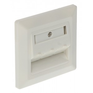 GNIAZDO MODULARNE KEYSTONE GA-3FX/PT