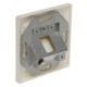GNIAZDO MODULARNE KEYSTONE GA-FX/PT