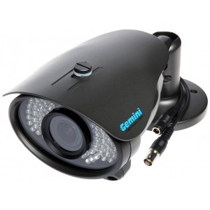 KAMERA AHD, HD-CVI, HD-TVI, PAL GT-CA41C5-28VF - 3.7 Mpx 2.8 ... 12 mm GEMINI TECHNOLOGY