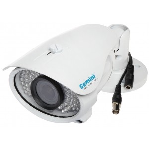 KAMERA AHD, HD-CVI, HD-TVI, PAL GT-CA41C5-28VFW - 3.7 Mpx 2.8 ... 12 mm GEMINI TECHNOLOGY
