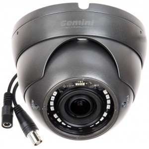KAMERA AHD, HD-CVI, HD-TVI, CVBS GT-CA41V3-28VF - 3.7 Mpx 2.8 ... 12 mm GEMINI TECHNOLOGY