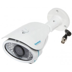KAMERA AHD, HD-CVI, HD-TVI, PAL GT-CH21C3-36W - 1080p 3.6 mm GEMINI TECHNOLOGY