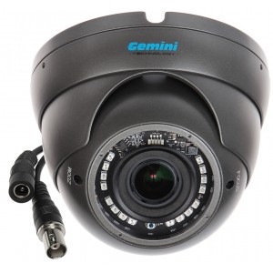 KAMERA WANDALOODPORNA AHD, HD-CVI, HD-TVI, PAL GT-CH21V3-28VF - 1080p 2.8 ... 12 mm GEMINI TECHNOLOGY
