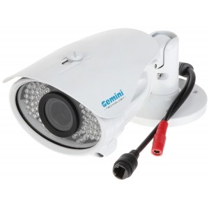 KAMERA IP GT-CI12C5-28VFW - 720p 2.8 ... 12 mm GEMINI TECHNOLOGY