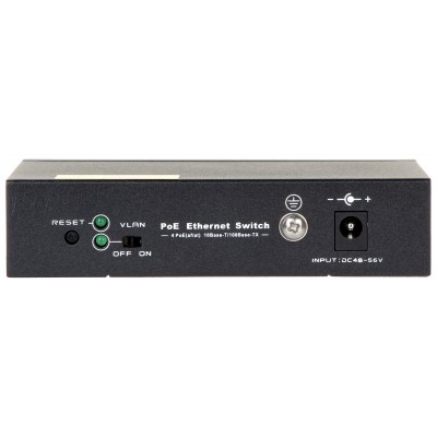 SWITCH POE GTS-A1-06-41 4-PORTOWY