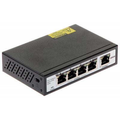 SWITCH POE GTS-A1-06-41 4-PORTOWY
