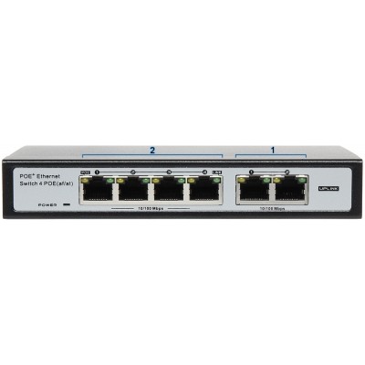 SWITCH POE GTS-A1-06-42 4-PORTOWY