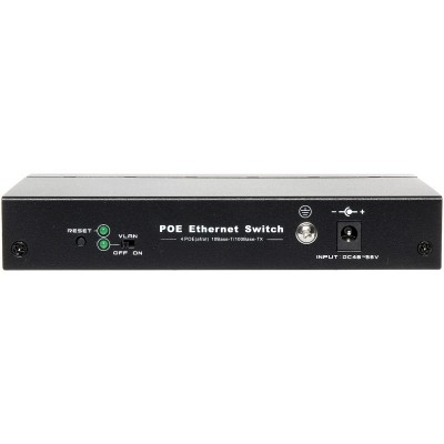 SWITCH POE GTS-A1-06-42 4-PORTOWY