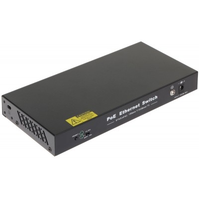 SWITCH POE GTS-A1-10-81 8-PORTOWY