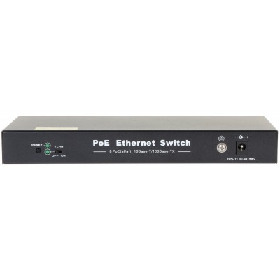 SWITCH POE GTS-A1-10-81 8-PORTOWY