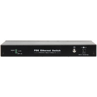 SWITCH POE GTS-A1-10-82 8-PORTOWY