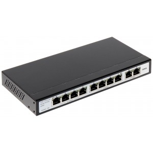 SWITCH POE GTS-A1-10-82 8-PORTOWY