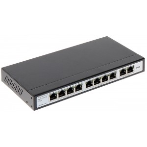 SWITCH POE GTS-B1-10-82G 8-PORTOWY