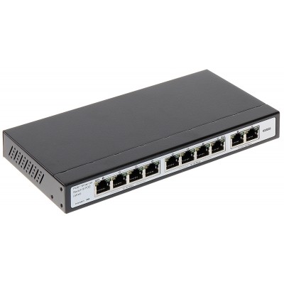 SWITCH POE GTS-B1-10-82G 8-PORTOWY