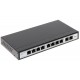 SWITCH POE GTS-B1-10-82G 8-PORTOWY