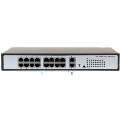 SWITCH POE GTS-B1-18-162G 16-PORTOWY