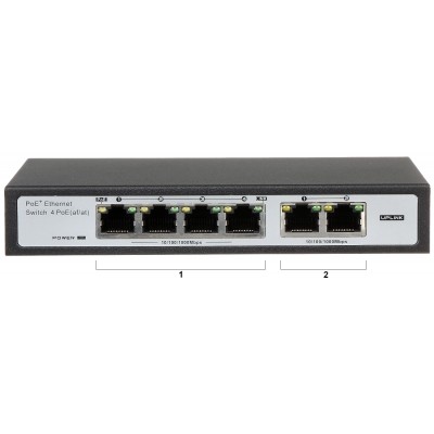 SWITCH POE GTS-C1-06-4G2G 4-PORTOWY