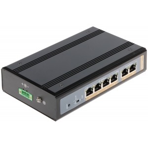 SWITCH PRZEMYSŁOWY POE GTS-P1-06-42 6-PORTOWY