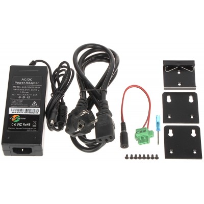 SWITCH PRZEMYSŁOWY POE GTS-P1-08-4G2G 6-PORTOWY + 2 x SFP