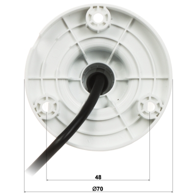 KAMERA AHD, HD-CVI, HD-TVI, PAL HAC-B1A21-U-0280B - 1080p 2.8 mm DAHUA