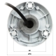 KAMERA AHD, HD-CVI, HD-TVI, PAL HAC-B2A21-U-0360B - 1080p 3.6 mm DAHUA