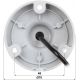 KAMERA AHD, HD-CVI, HD-TVI, PAL HAC-B2A51-0360B 5 Mpx 3.6 mm DAHUA