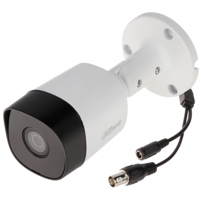 KAMERA AHD, HD-CVI, HD-TVI, PAL HAC-B2A51-0360B 5 Mpx 3.6 mm DAHUA