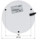 KAMERA WANDALOODPORNA AHD, HD-CVI, HD-TVI, PAL HAC-HDBW1200E-0360B-S4 - 1080p 3.6 mm DAHUA