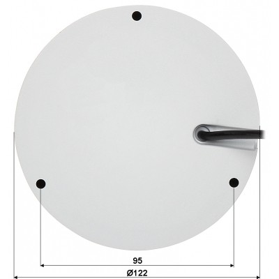 KAMERA WANDALOODPORNA AHD, HD-CVI, HD-TVI, CVBS HAC-HDBW1200R-Z-2712-S5 - 1080p 2.7 ... 12 mm - <strong>MOTOZOOM </strong>DAHUA
