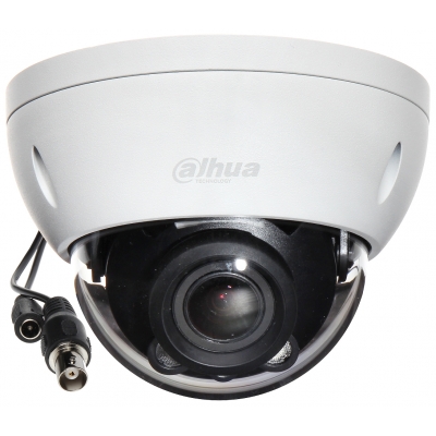 KAMERA WANDALOODPORNA AHD, HD-CVI, HD-TVI, CVBS HAC-HDBW1230R-Z-2712 - 1080p 2.7 ... 12 mm - MOTOZOOM DAHUA