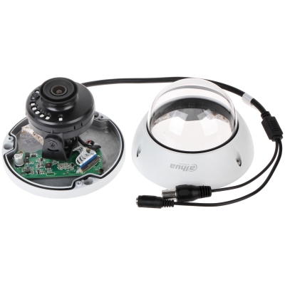 KAMERA WANDALOODPORNA AHD, HD-CVI, HD-TVI, PAL HAC-HDBW1500E-0280B - 4.7 Mpx 2.8 mm DAHUA