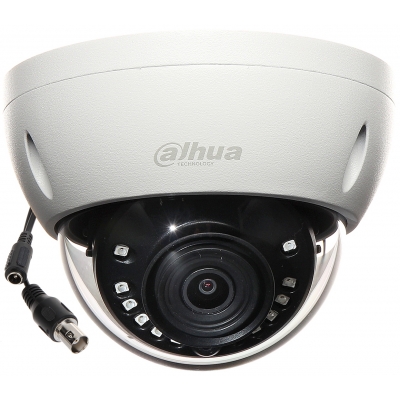 KAMERA WANDALOODPORNA AHD, HD-CVI, HD-TVI, PAL HAC-HDBW1500E-0280B - 4.7 Mpx 2.8 mm DAHUA