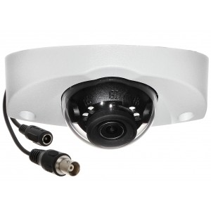KAMERA WANDALOODPORNA AHD, HD-CVI, HD-TVI, PAL HAC-HDBW2231FP-0280B - 1080p 2.8 mm DAHUA