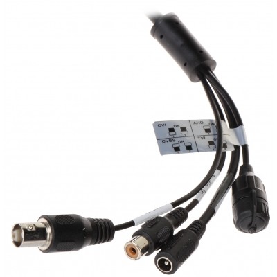 KAMERA WANDALOODPORNA AHD, HD-CVI, HD-TVI, PAL HAC-HDBW2241E-0280B - 1080p 2.8 mm DAHUA