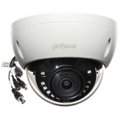 KAMERA WANDALOODPORNA AHD, HD-CVI, HD-TVI, PAL HAC-HDBW2241E-0280B - 1080p 2.8 mm DAHUA