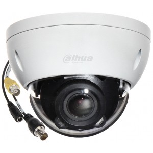 KAMERA WANDALOODPORNA HD-CVI, PAL HAC-HDBW2401R-Z-27135 - 3.7 Mpx 2.7 ... 13.5 mm - MOTOZOOM DAHUA