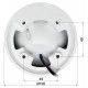 KAMERA WANDALOODPORNA AHD, HD-CVI, HD-TVI, PAL HAC-HDW1200EM-A-0280B-S5 - 1080p 2.8 mm DAHUA