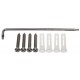 KAMERA WANDALOODPORNA AHD, HD-CVI, HD-TVI, PAL HAC-HDW1200EM-A-0280B-S5 - 1080p 2.8 mm DAHUA