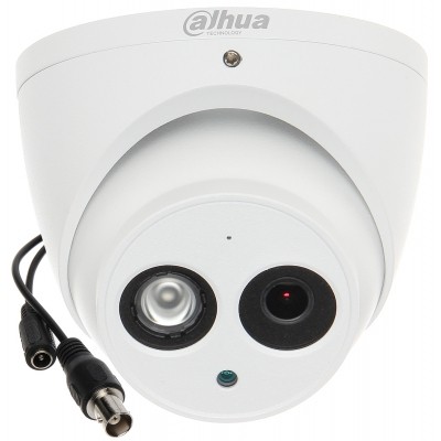 KAMERA WANDALOODPORNA AHD, HD-CVI, HD-TVI, PAL HAC-HDW1200EM-A-0280B-S5 - 1080p 2.8 mm DAHUA